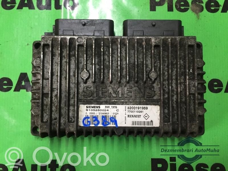 Renault Clio II Engine control unit/module ECU 