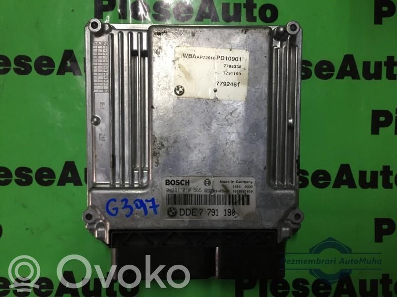 Engine control unit/module ECU   0281010565,7791190,DDE7791190