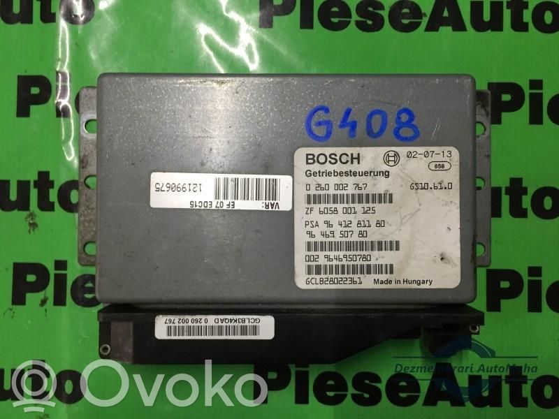 Peugeot 607 Engine control unit/module ECU 