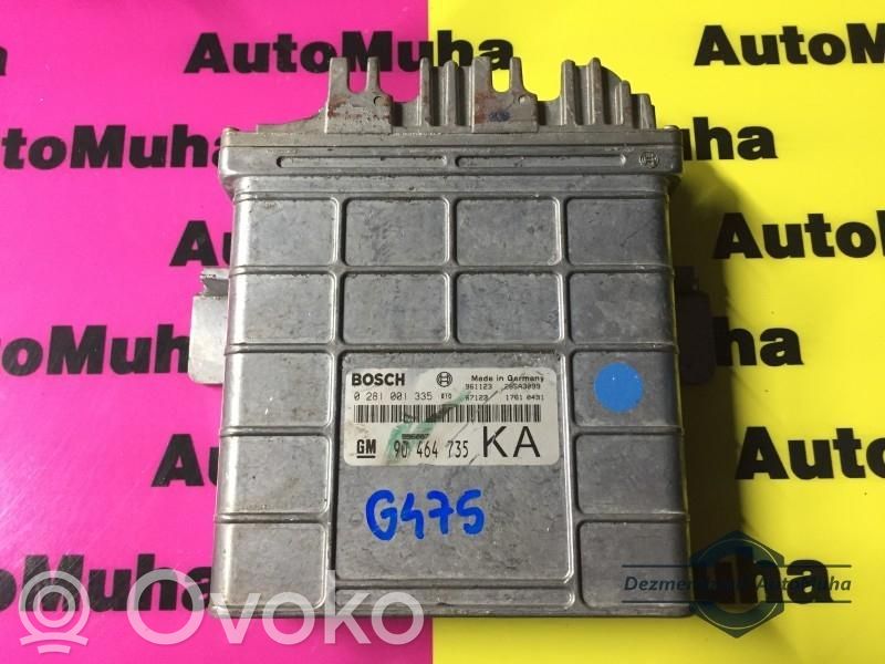 Engine control unit/module ECU   0281001335,90464735,90464735KA