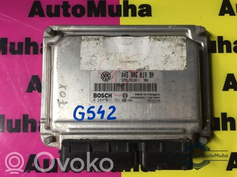 Volkswagen Fox Engine control unit/module ECU 