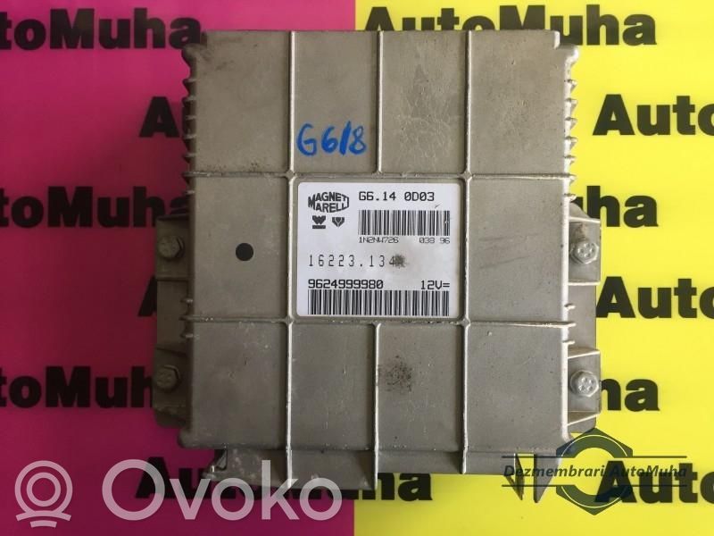 Peugeot 106 Unidad de control/módulo ECU del motor 
