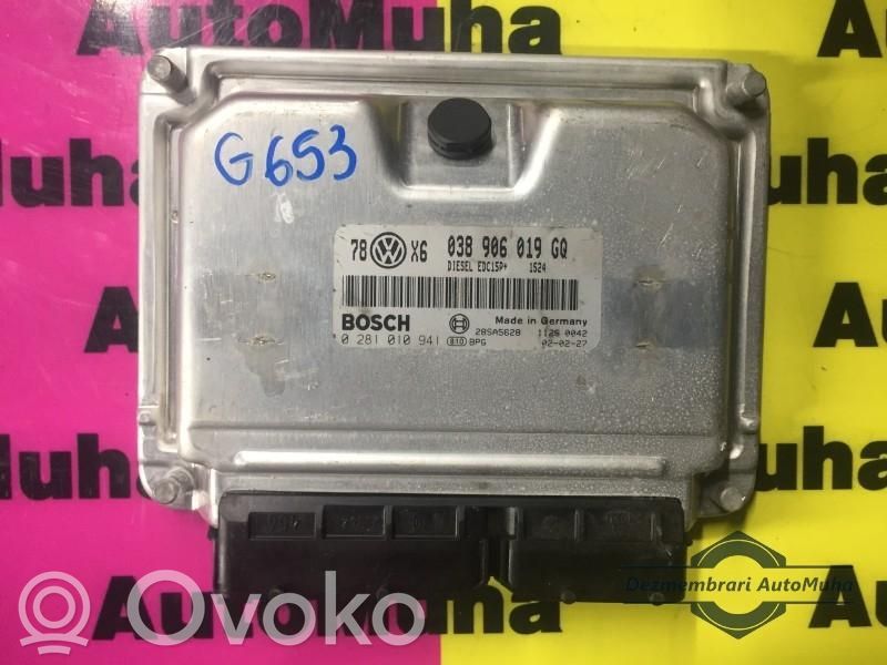 Engine control unit/module ECU   0281010941,038906019GQ,78X6