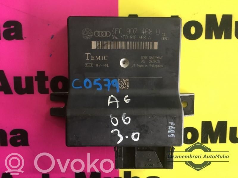 Módulo de confort/conveniencia   0060,4F0907468D,4F0910468A