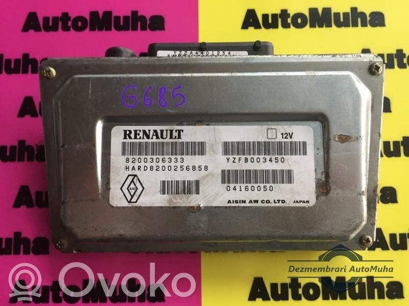 Unidad de control/módulo ECU del motor   04160050,8200306333,HARD8200256858,YFZB003450