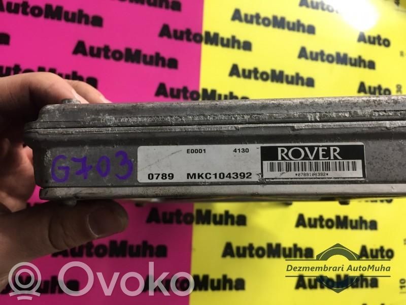 Engine control unit/module ECU   0789,4130,E0001,MKC104392