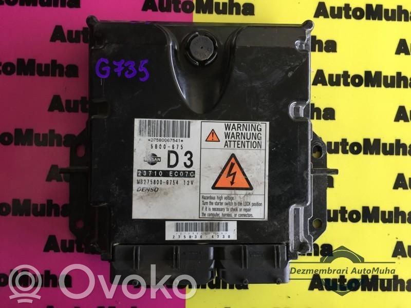Nissan Navara Engine control unit/module ECU 