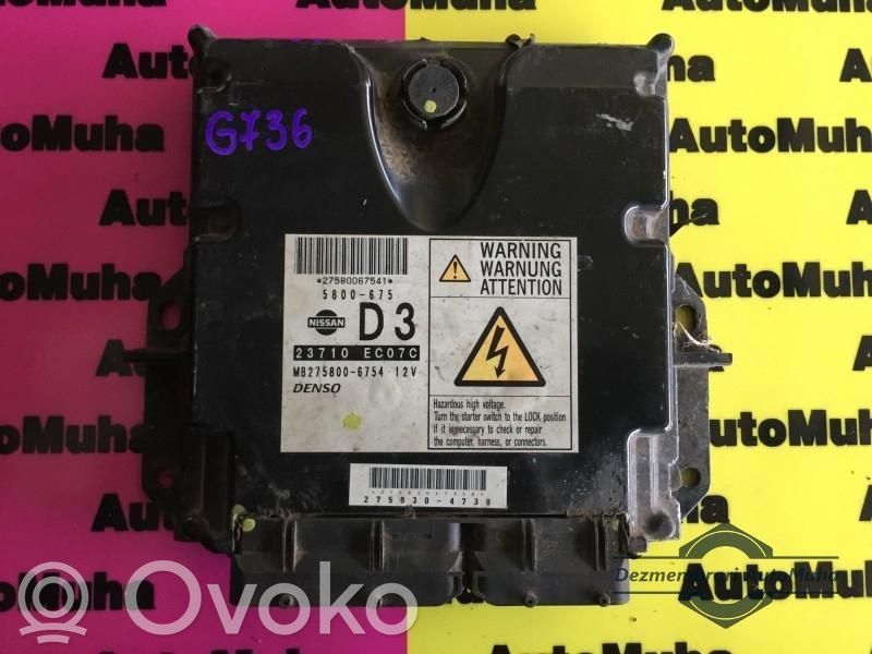 Nissan Navara Engine control unit/module ECU 