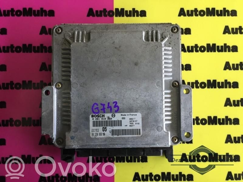 Peugeot 206 Engine control unit/module ECU 