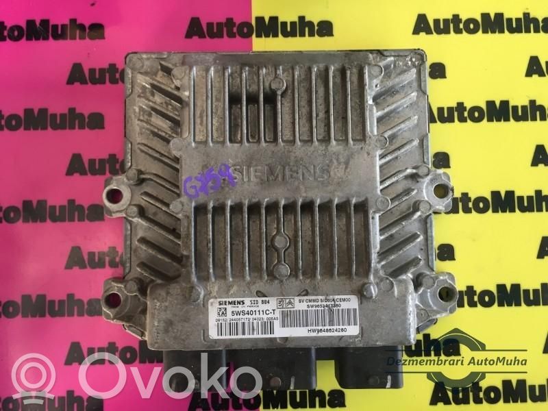 Centralina/modulo motore ECU   5WS40111CT,HW9648624280,SW9653447380