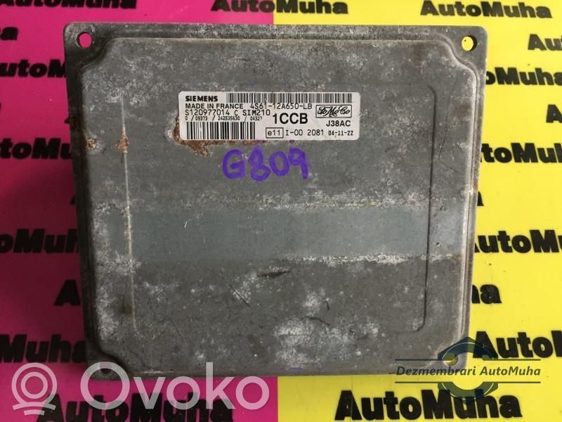 Ford Fusion Unité de commande, module ECU de moteur 