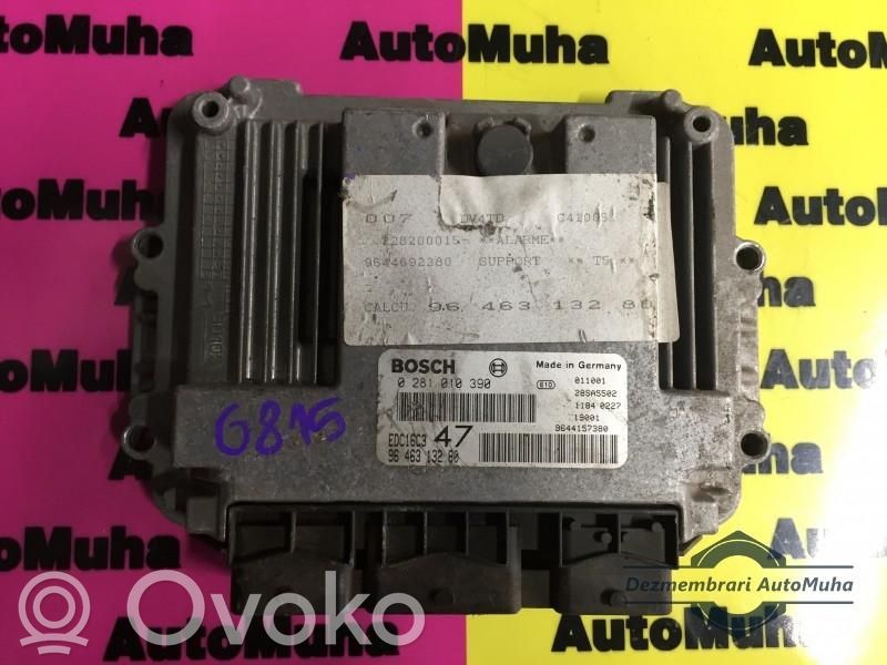 Engine control unit/module ECU   0281010390,9646313280,EDC16C347