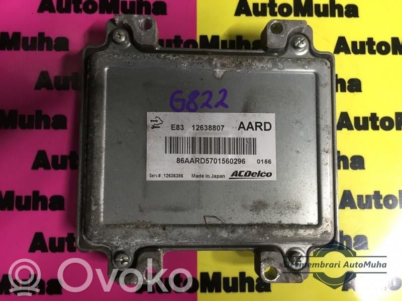 Opel Astra J Engine control unit/module ECU 