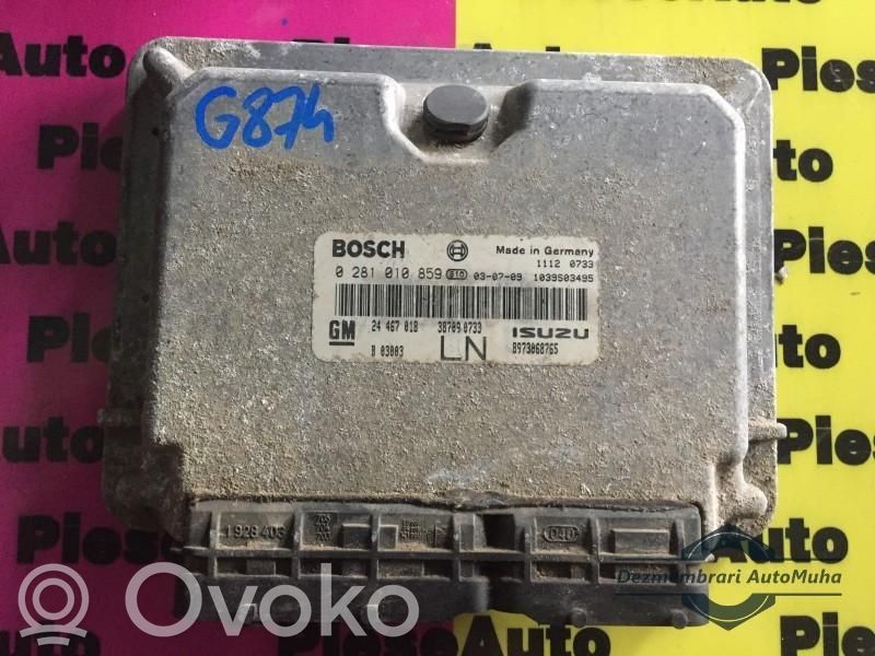 Unité de commande, module ECU de moteur   0281010859,24467018,387090733,8973068765,B03003