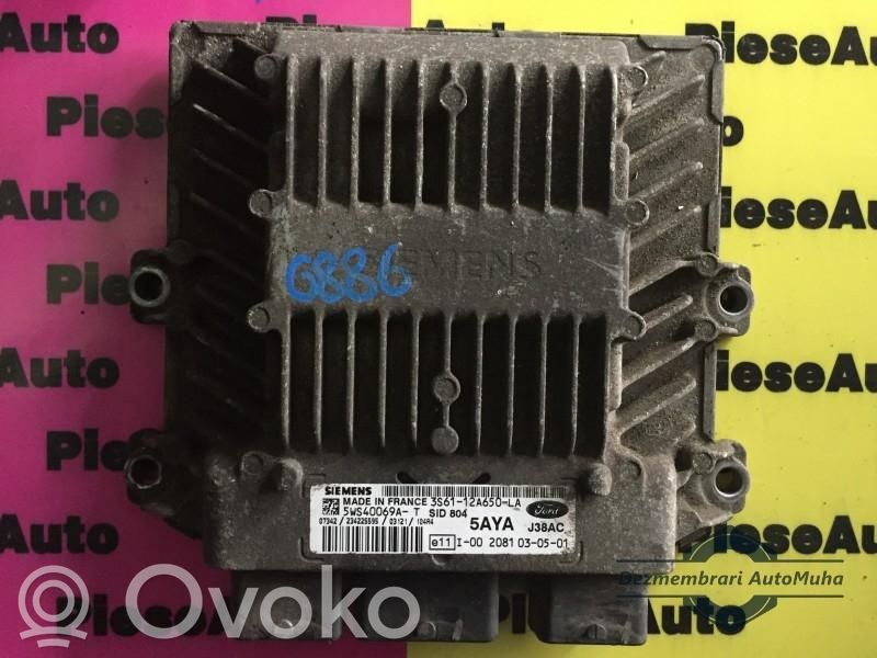 Galios (ECU) modulis   3S6112A650LA,5WS40069AT,SID804