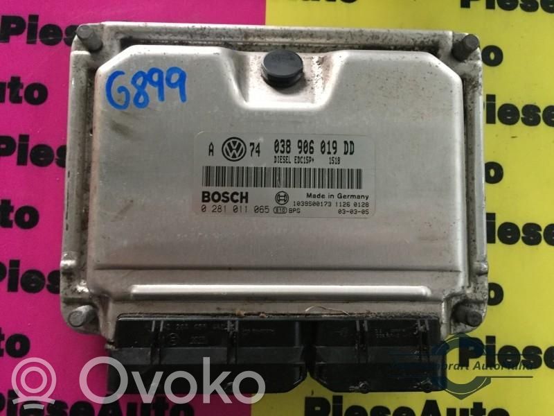 Volkswagen Golf IV Engine control unit/module ECU 