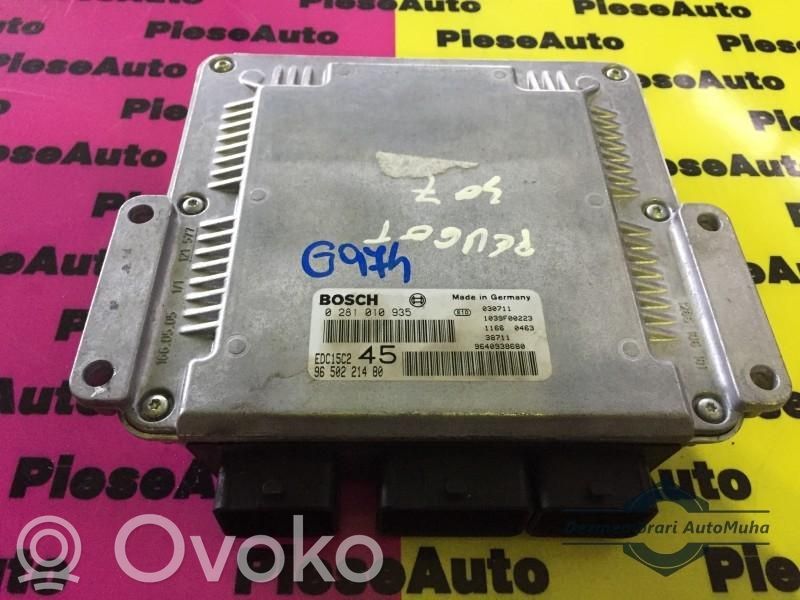 Engine control unit/module ECU   0281010935,9640938680,9650221480