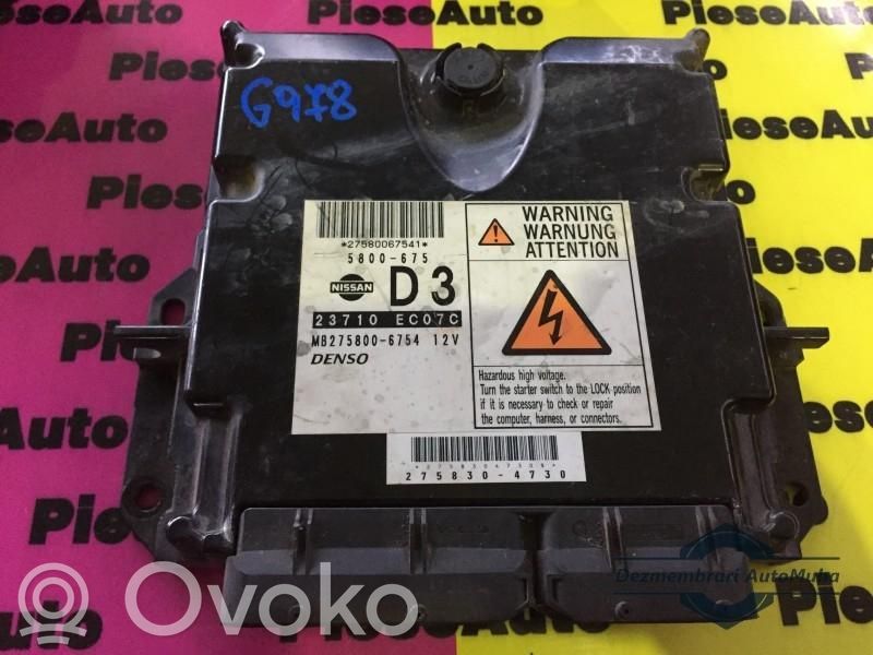 Nissan Navara Engine control unit/module ECU 