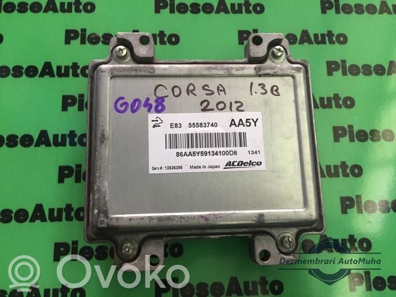 Engine control unit/module ECU   12636386,1266,55583740,86AA5Y59126602DW,AA5Y