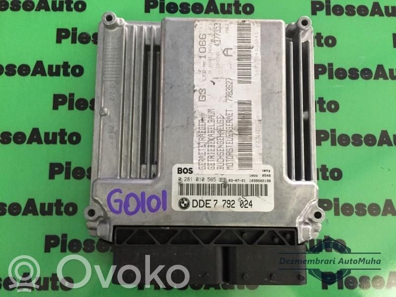 BMW 3 E46 Engine control unit/module ECU 