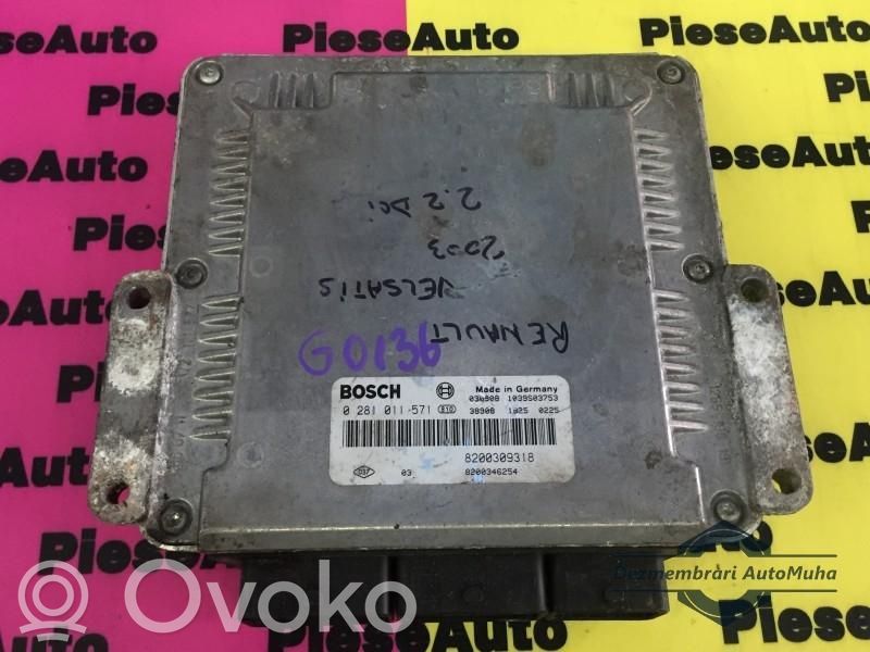 Engine control unit/module ECU   0281011571,8200309318,8200346254