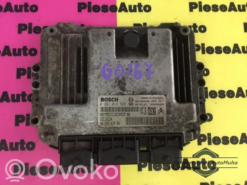 Peugeot 206 Engine control unit/module ECU 