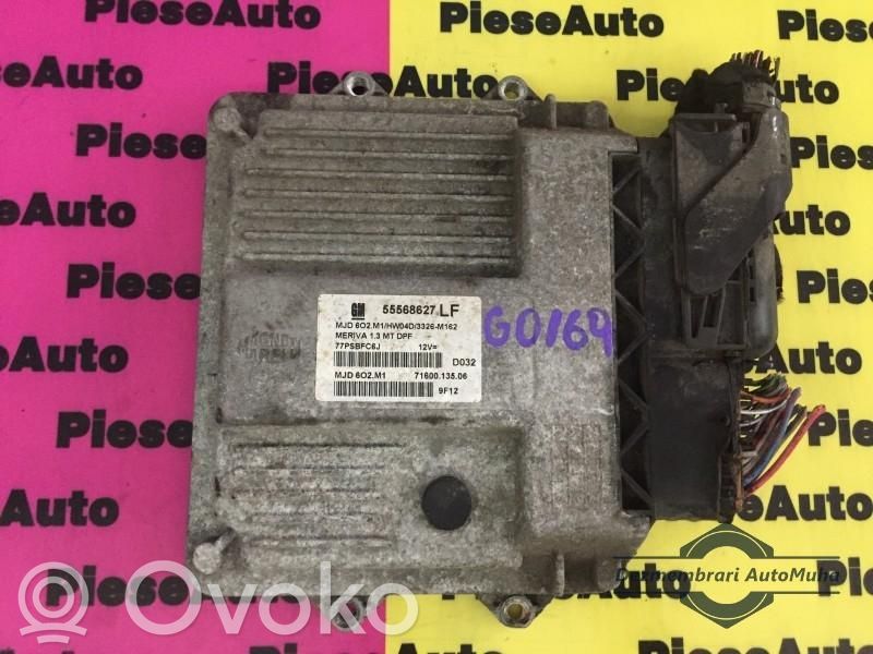 Opel Meriva A Engine control unit/module ECU 