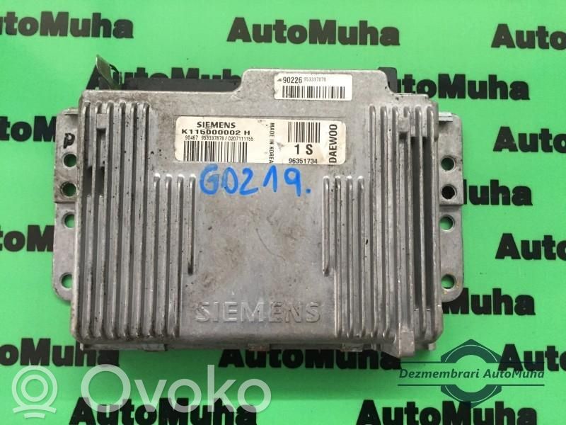 Engine control unit/module ECU   0207111155,90467,953337878,96351734,K115000002H