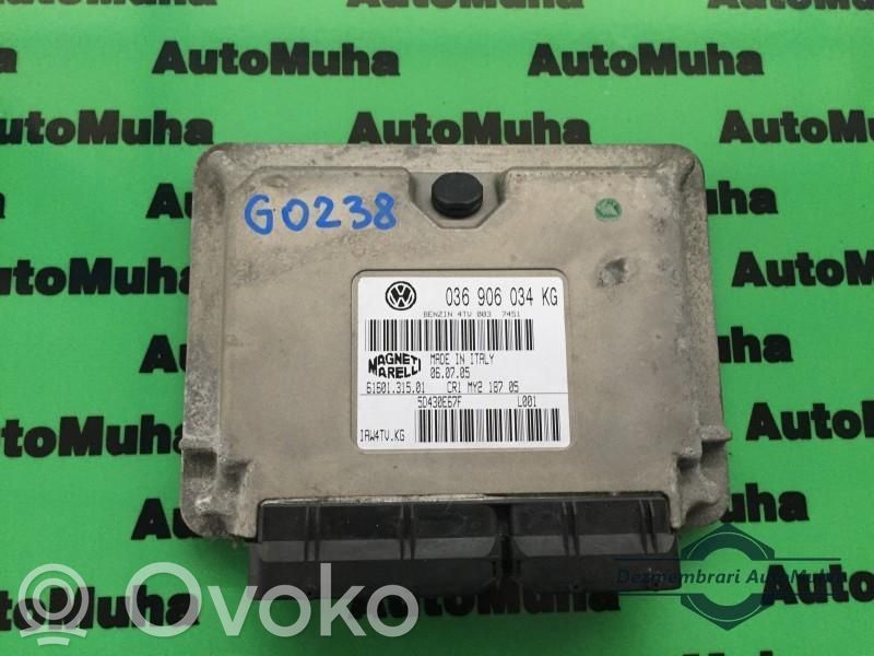 Volkswagen Polo IV 9N3 Unitate control motor/modul ECU 