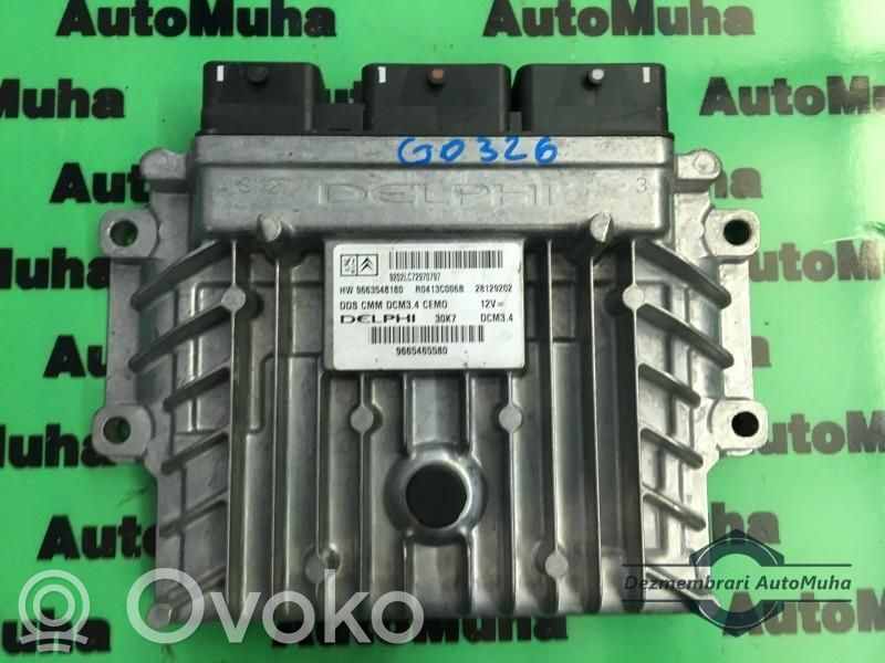Engine control unit/module ECU   28129202,9202LC72970797,9663548180,9665465580