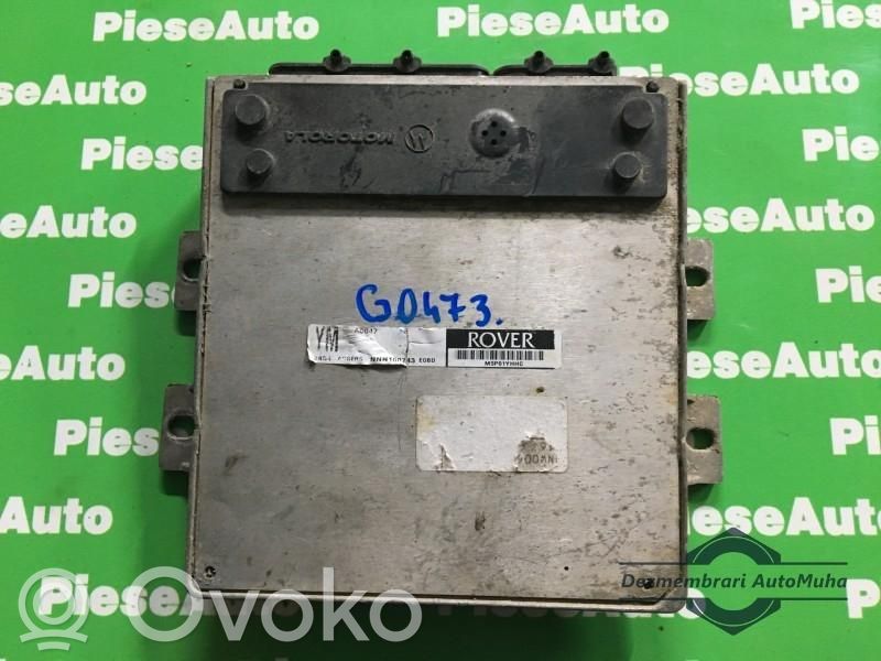 Rover 25 Motora vadības bloka ECU 