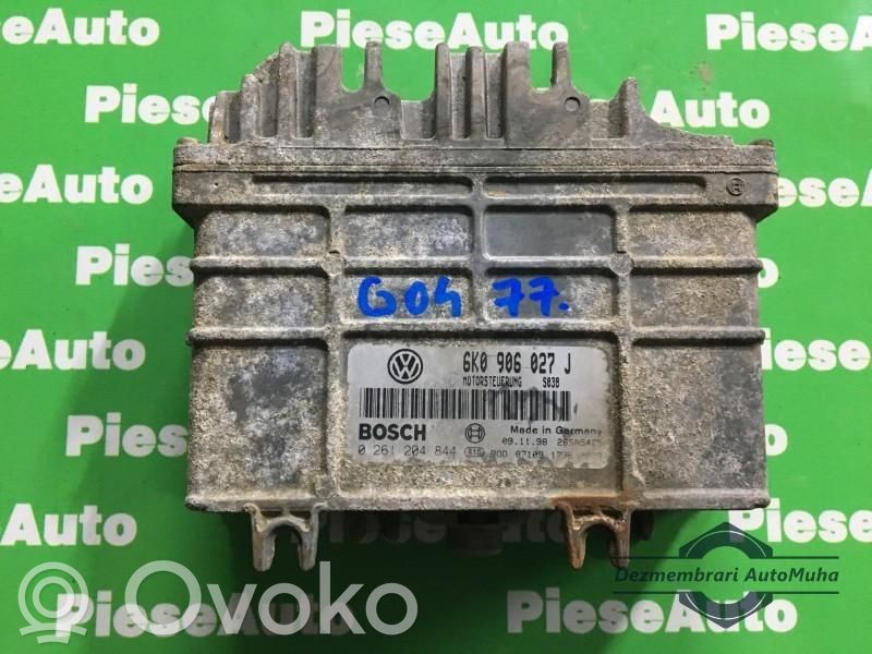 Engine control unit/module ECU   0261204844,26SA5425,6K0906027J