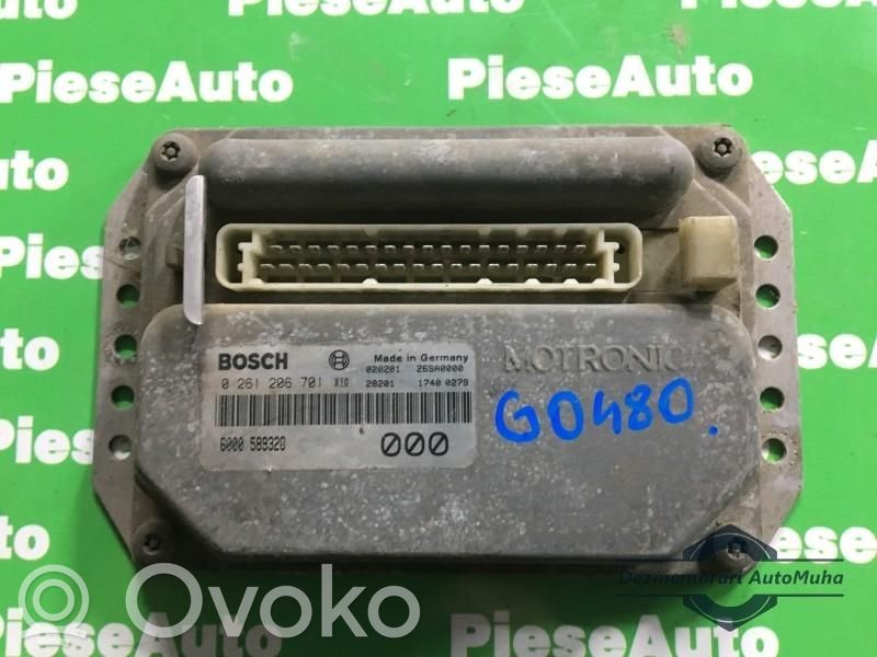 Dacia Nova Engine control unit/module ECU 