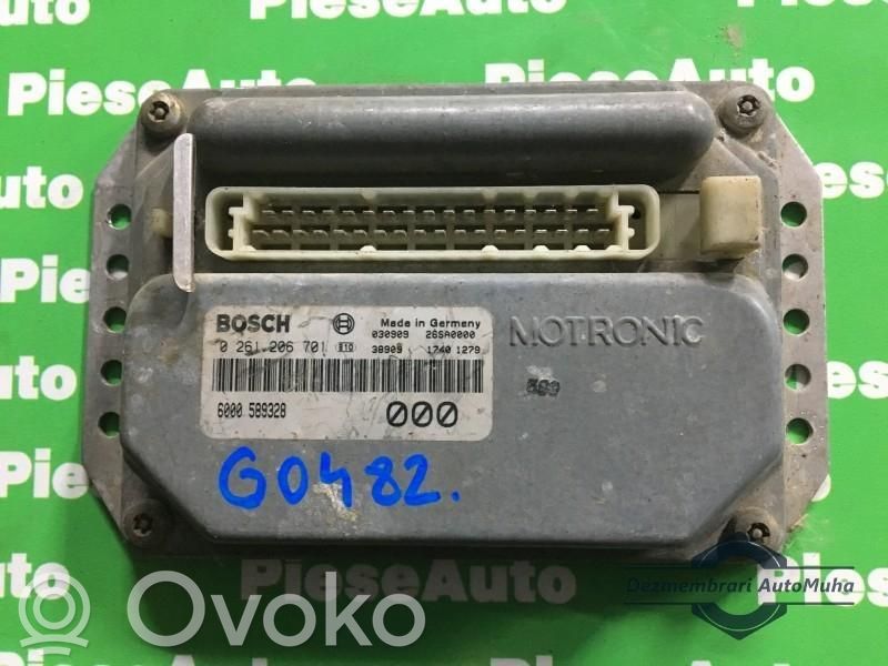 Motorsteuergerät ECU   0261206701,6000589328