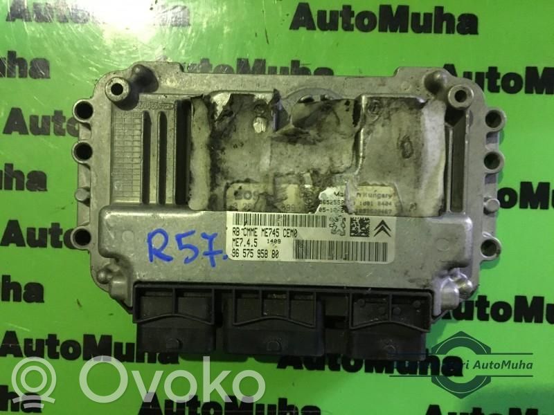 Citroen C4 I Engine control unit/module ECU 