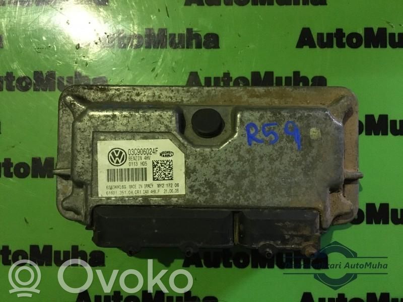 Volkswagen Polo IV 9N3 Komputer / Sterownik ECU silnika 