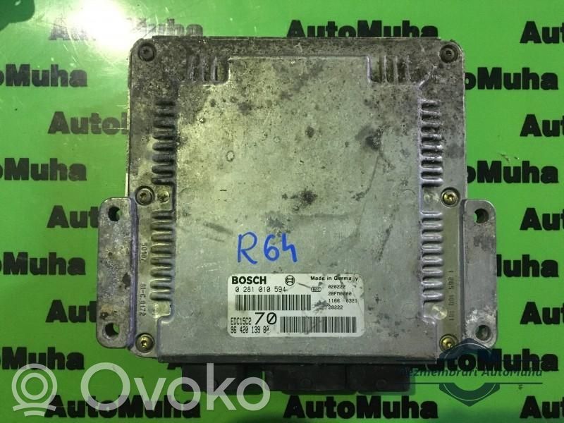 Engine control unit/module ECU   0281010594,9642013980,EDC15C270