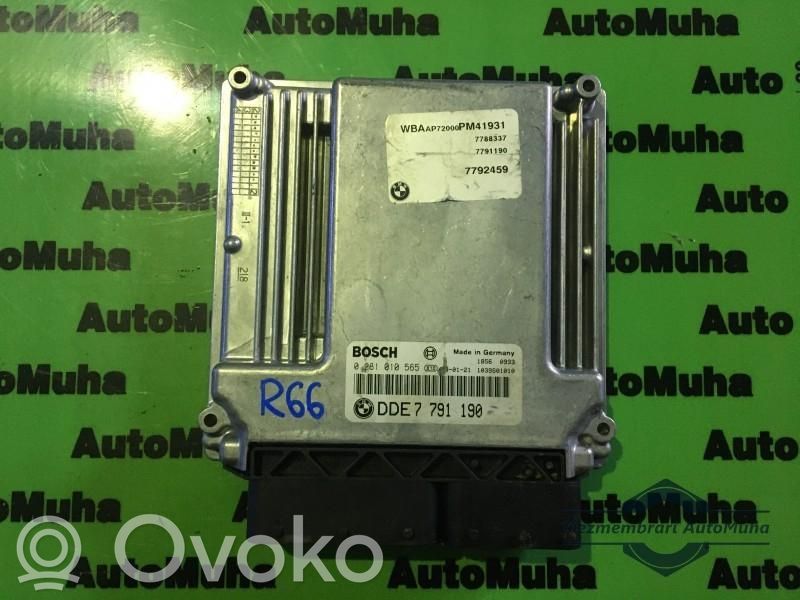 BMW 3 E46 Galios (ECU) modulis 