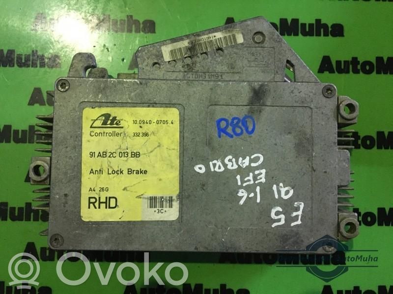Ford Escort Motora vadības bloka ECU 