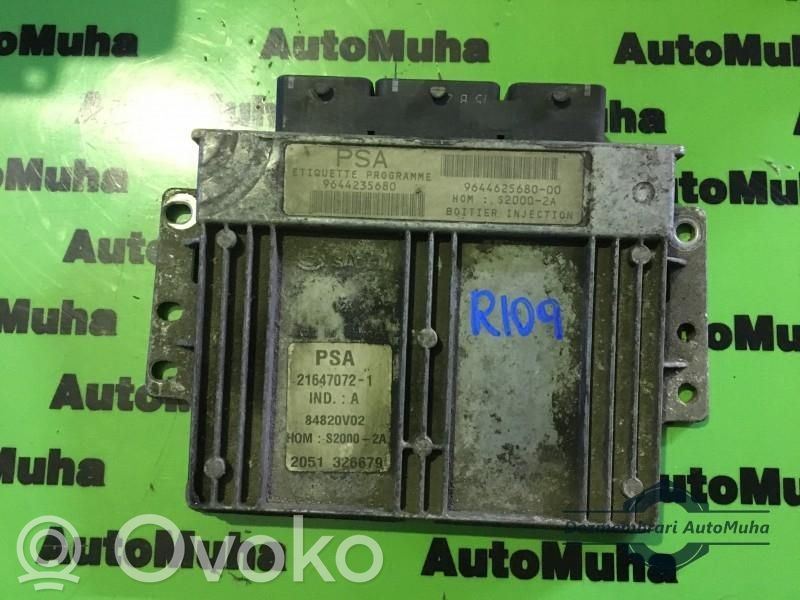 Peugeot 206 Engine control unit/module ECU 