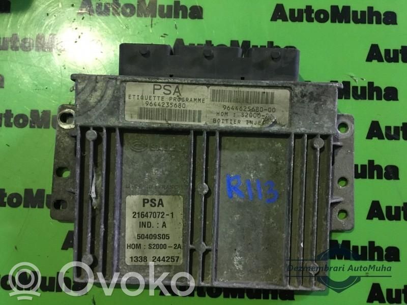 Peugeot 206 Engine control unit/module ECU 