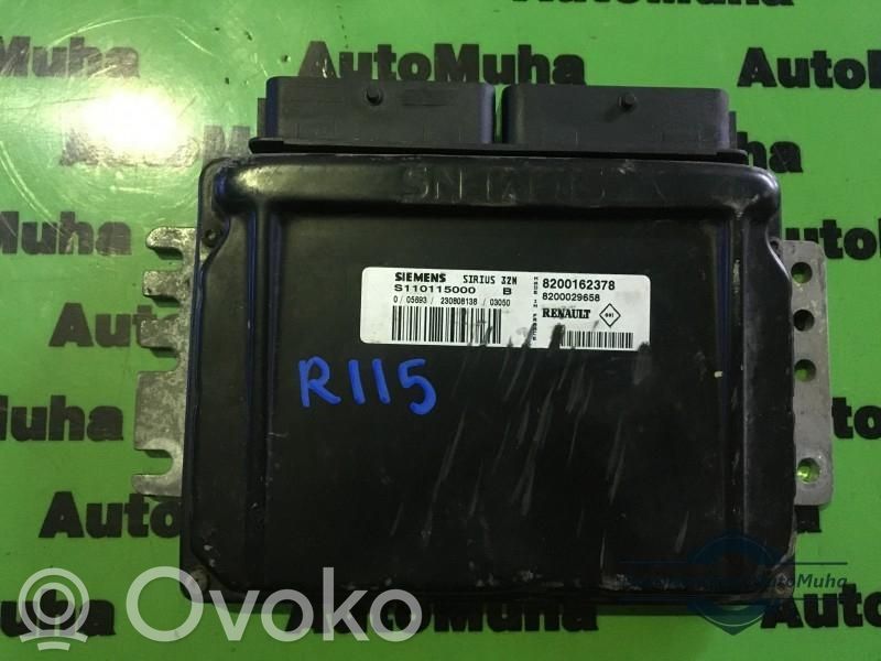 Renault Clio II Moottorin ohjainlaite/moduuli (käytetyt) 