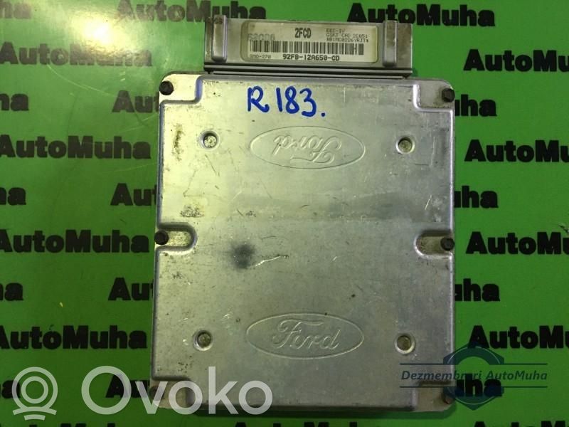 Engine control unit/module ECU   92FB12A650CD