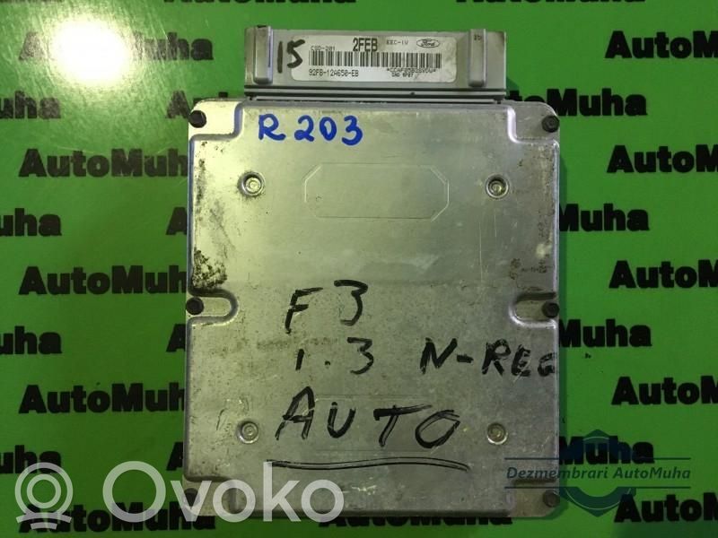 Ford Fiesta Engine control unit/module ECU 