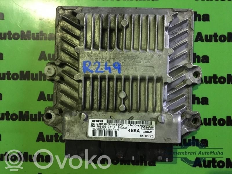 Ford Focus Unité de commande, module ECU de moteur 
