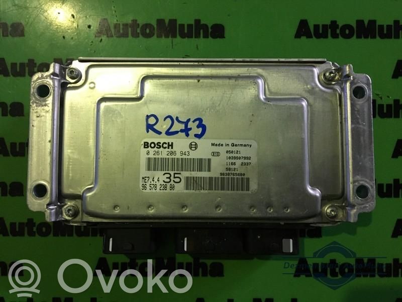 Peugeot 307 Engine control unit/module ECU 