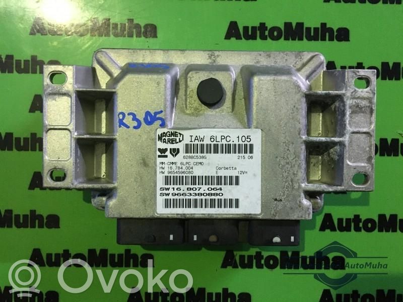 Citroen C3 Engine control unit/module ECU 