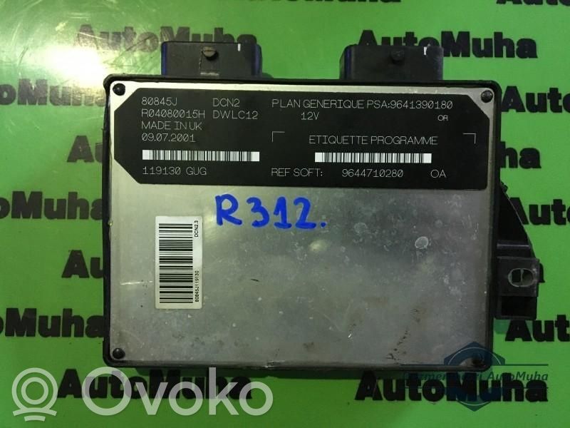 Peugeot 206 Engine control unit/module ECU 
