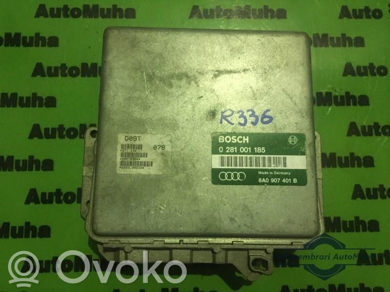 Audi 80 90 S2 B4 Motora vadības bloka ECU 