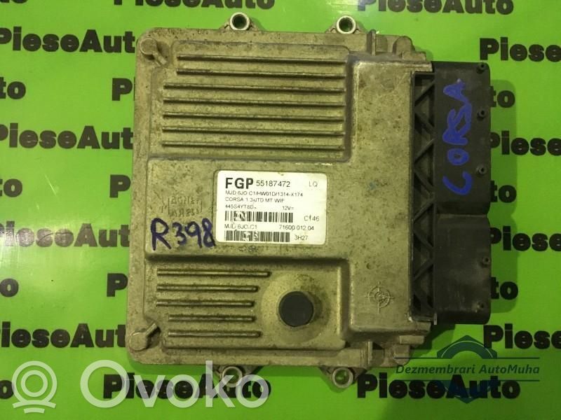 Opel Corsa C Engine control unit/module ECU 